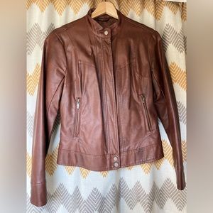 Bernardo Leather Jacket